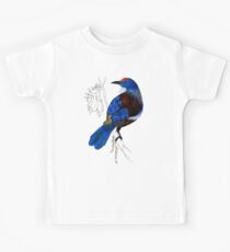 Tui - New Zealand bird Kids Tee