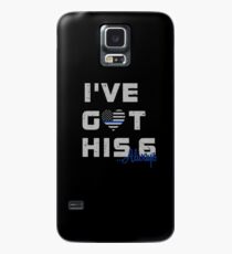 I've Got His Six Thin Blue Line Heart - Always Case/Skin for Samsung Galaxy