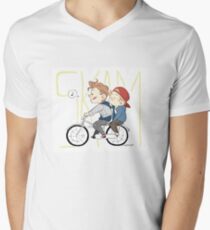 SKAM: EVAK Men's V-Neck T-Shirt