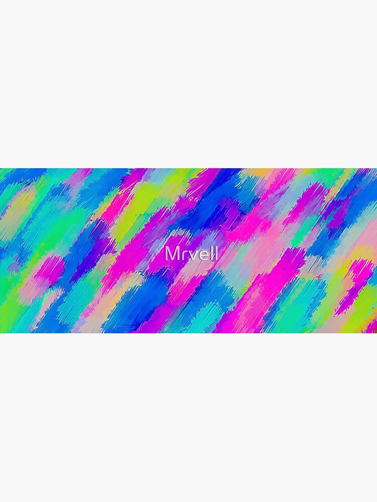 "blue pink yellow and purple painting texture abstract background" Sticker by Mrvell | Redbubble