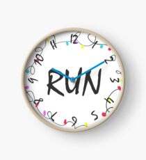 Stranger - Run Clock