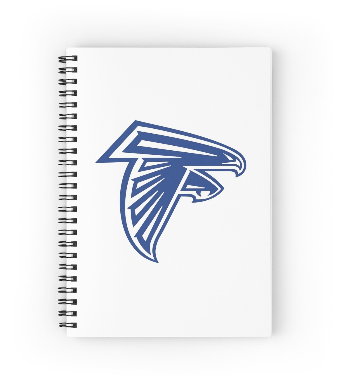 "New Blue Falcon Logo" Spiral Notebooks by mdahlquist | Redbubble