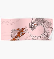 The Dragon and The Man Poster