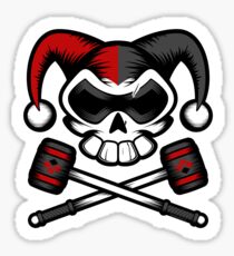 Mistress of Mayhem Sticker