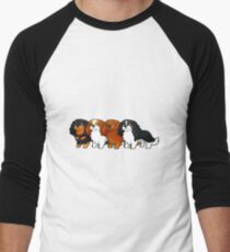 Cavalier Collection - Horizontal Baseball ¾ Sleeve T-Shirt