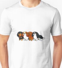 Cavalier Collection - Horizontal Unisex T-Shirt