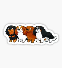 Cavalier Collection - Horizontal Sticker