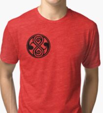 Seal of Rassilon / Seal of Gallifrey Tri-blend T-Shirt