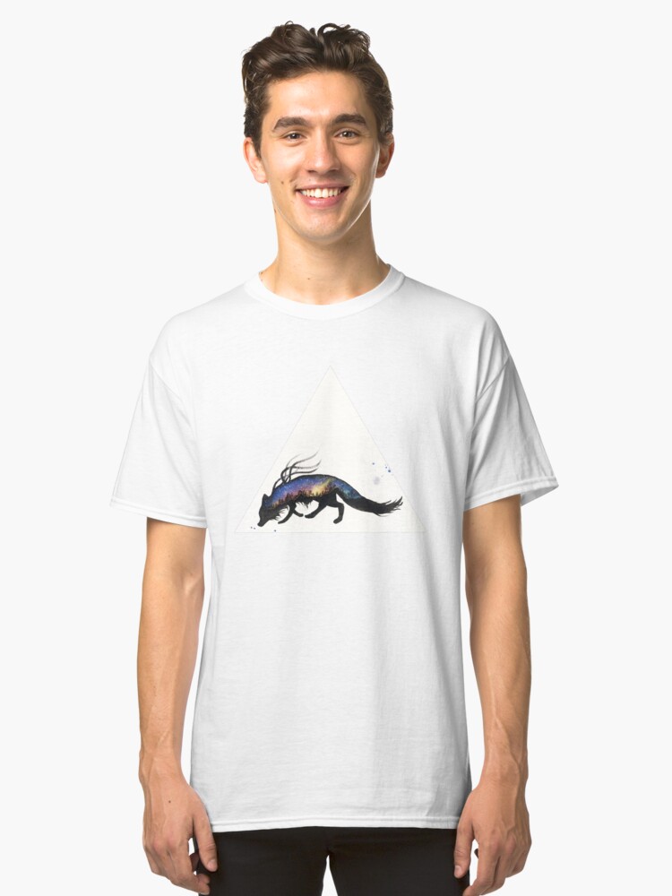 Alternate view of Auroa Australis Fox Classic T-Shirt