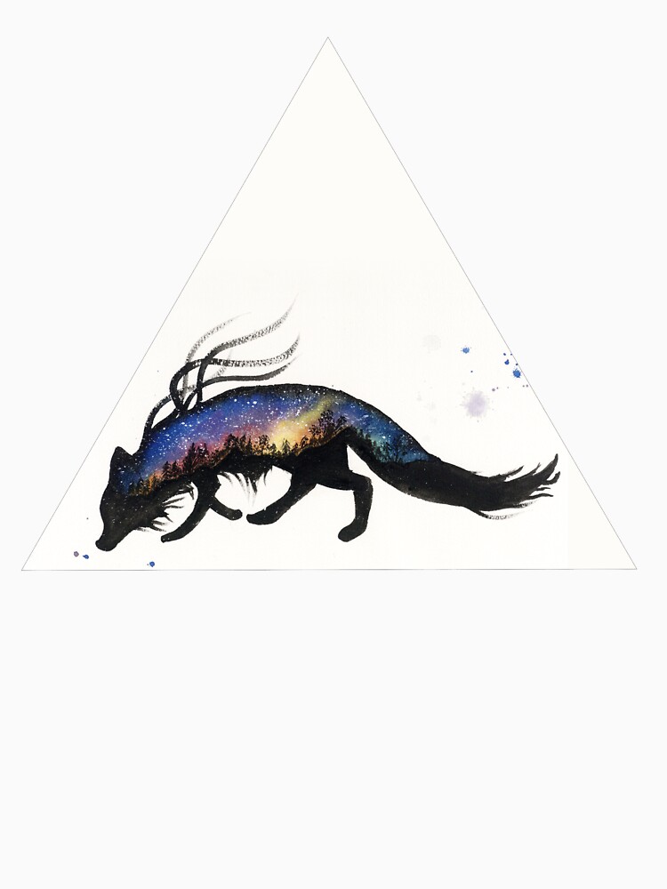 Auroa Australis Fox by creaturesofnat