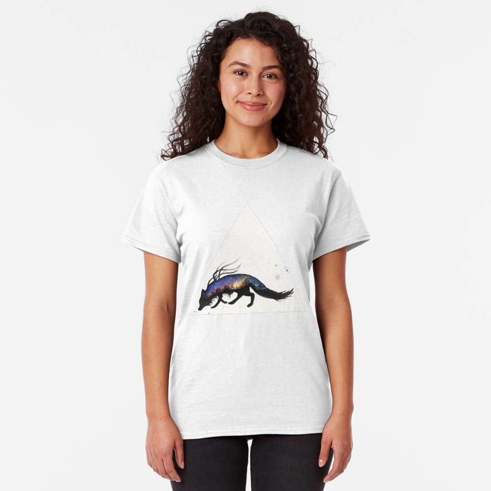 Auroa Australis Fox Classic T-Shirt
