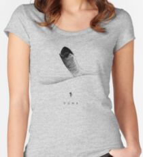 DUNE Women's Fitted Scoop T-Shirt