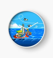 Zelda - Wind Waker Advanced Clock