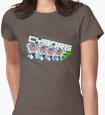 Camiseta entallada para mujer Cyborg