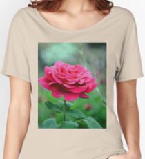 Pink Petals Women's Relaxed Fit T-Shirt