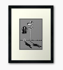 'Get Home' Framed Print