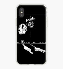 'Get Home' Black iPhone Case