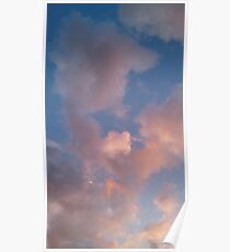 Pink Clouds Poster