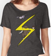Winged Sloth Women's Relaxed Fit T-Shirt