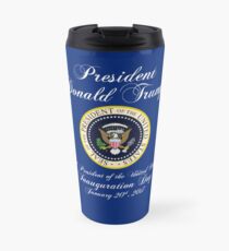Taza de viaje Día de Inauguración del Presidente Donald J. Trump 2017