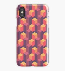 Sunset Isometric iPhone Case