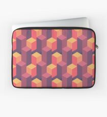 Sunset Isometric Laptop Sleeve