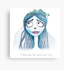 Corpse bride Metal Print