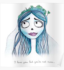 Corpse bride Poster