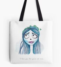 Corpse bride Tote Bag