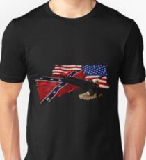 Heritage, Not Hatred Patriotic Eagle Unisex T-Shirt