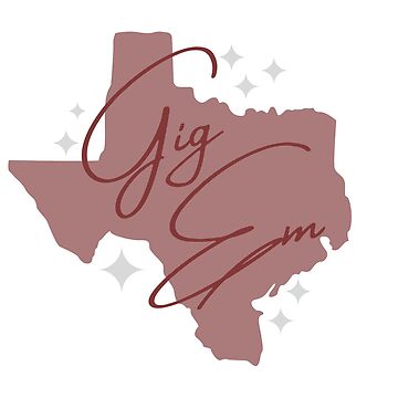 Aggies Gig Em Sticker for Sale by lelahzehr