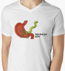 Helicobacter pylori V-Neck T-Shirt