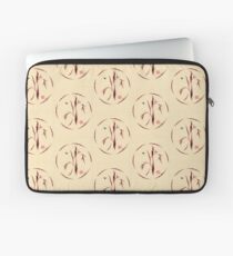 Sacred Circle - Original Enso Zen Painting Laptop Sleeve