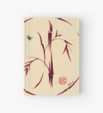 Sacred Circle - Original Enso Zen Painting Hardcover Journal