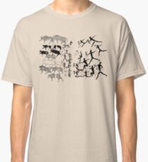 Bushmens, australia, dated 1887 Classic T-Shirt