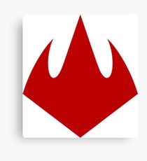 Foot Clan Logo Canvas Print