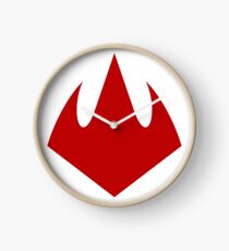 Foot Clan Logo Clock