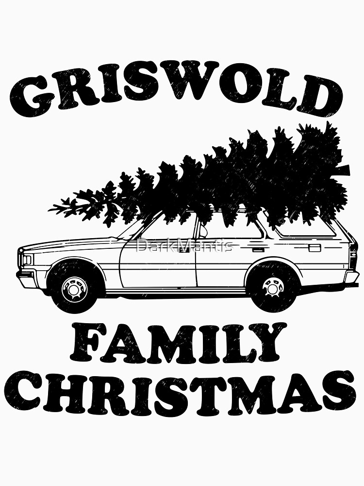 "Griswold Family Christmas" Unisex TShirt by DarkMantis Redbubble