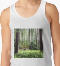 Cottage in the Woods Men's Tank Top