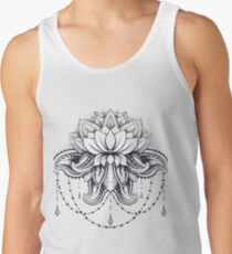 ornamental Lotus Tank Top