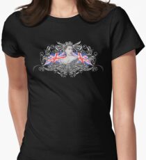 Queen Elizabeth II Women's Fitted T-Shirt