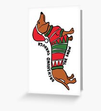 Christmas Greeting Card