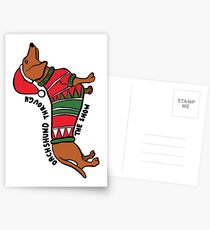 Christmas Postcards