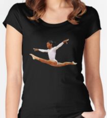 Gymnast Women's Fitted Scoop T-Shirt