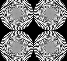 Psychedelic Hypnotic Visual Illusion by znamenski