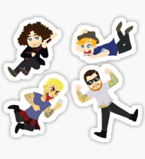 Fall Out Guys Sticker
