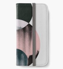Minimalism 14 iPhone Flip-Case/Hülle/Skin