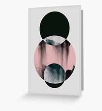 Minimalism 14 Greeting Card