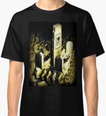 i love new york dated 1887, collage Classic T-Shirt