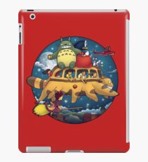 Ghibli-Welt iPad-Hülle & Klebefolie